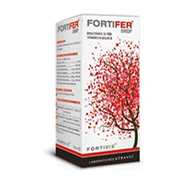 FORTIFER SIROP KERAVEL 125 ML
