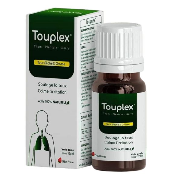 TOUPLEX TOUX SECHE ET GRASSE 125 ML