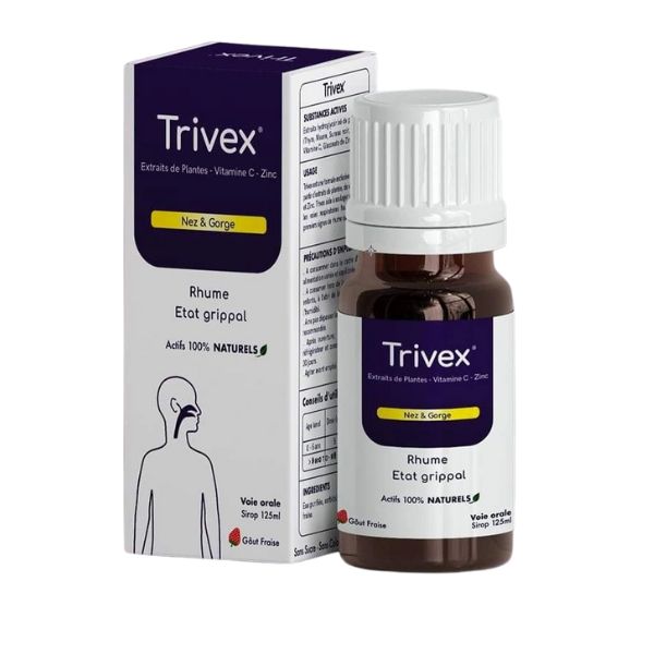 TRIVEX NEZ & GORGE 125ML