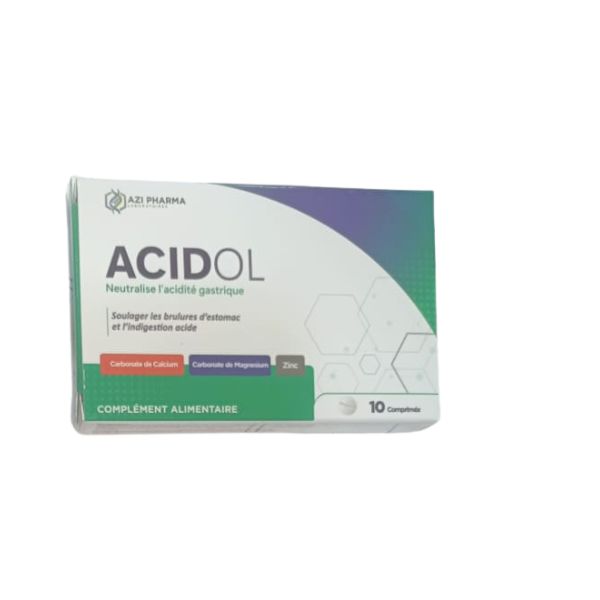 AZI PHARMA ACIDOL 10