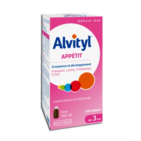 ALVITYL APPETIT SIROP ENFANTS 100ML