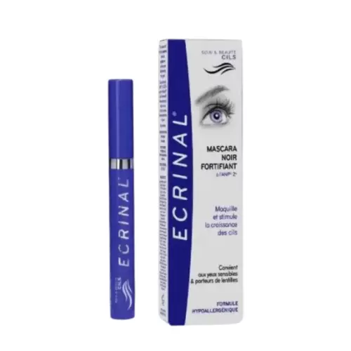 ECRINAL MASCARA NOIR TRIPLE ACTION 7ML