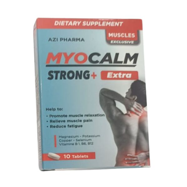 AZI PHARMA MYCOCALM EXTRA+ 10