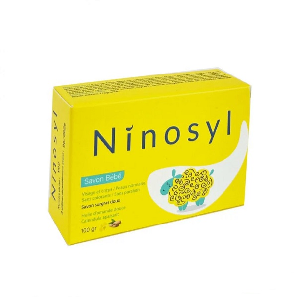 NINOSYL SAVON BEBE 100GR
