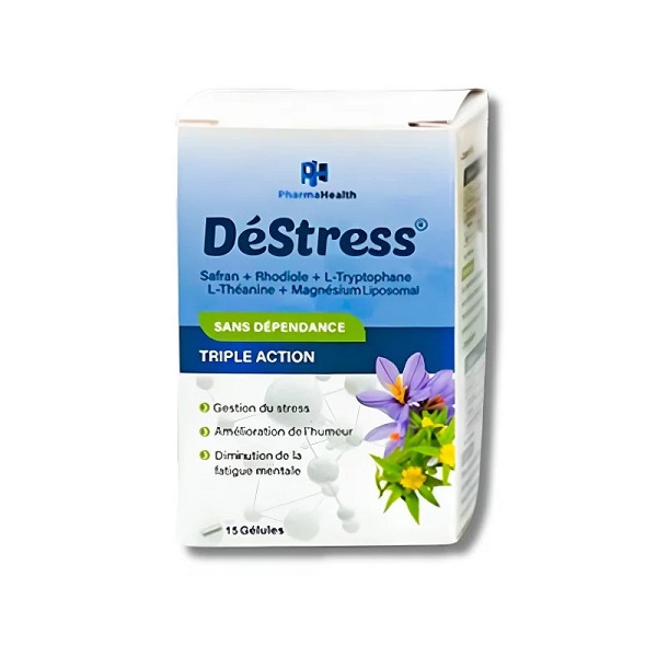 PHARMAHEALTH DÉSTRESS 30 GÉLULES