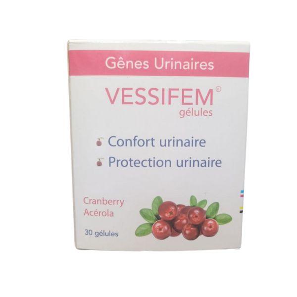 Vessifem gènes urinaires 30 Gélules