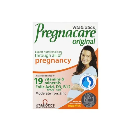 VITABIOTICS Pregnacare Original 30 COMPRIMES