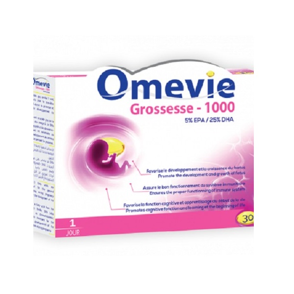 VITAL OMEVIE GROSSESSE 1000 B/30