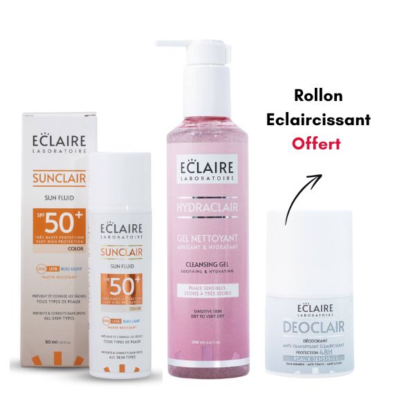 SunClair ECLAIRE PACK ROUTINE NORMALE A SECHE 2