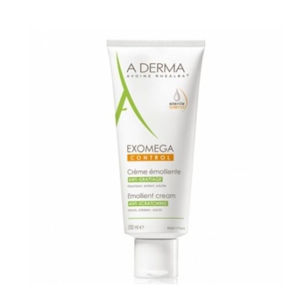 A-DERMA EXOMEGA CONTROL CREME EMOLLIENTE 200ML