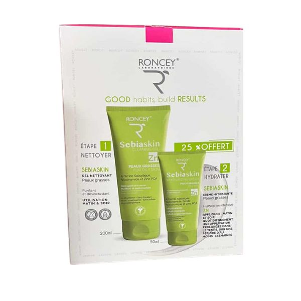 RONCEY CRÈME HYDRATANTE SebiaSKIN POUR PEAU grasse 50ML