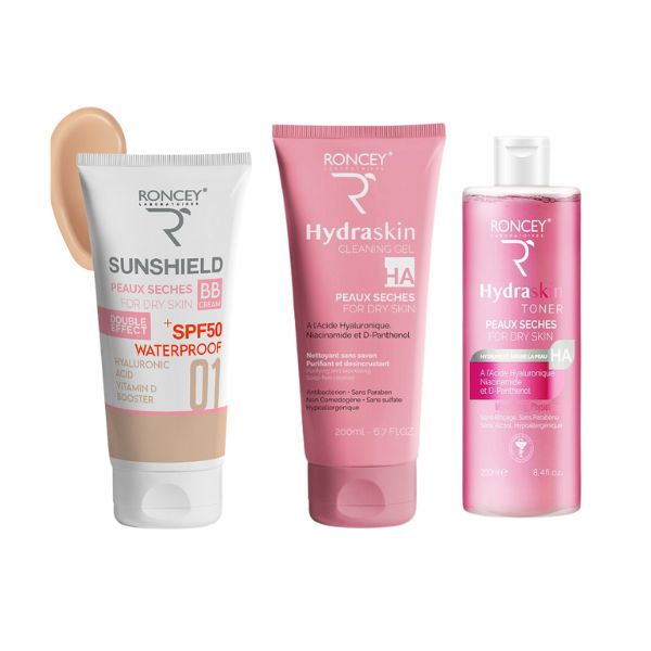 1 PACK RONCEY ROUTINE PEAU NORMAL A SECHE