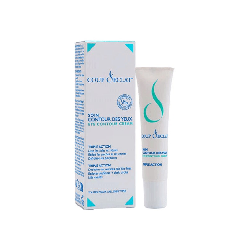 ECRINAL COUP D'ECLAT SERUM CONTOUR DES YEUX TRIPLE ACTION 15ML