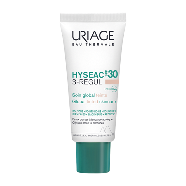 HYSÉAC 3 REGUL SOIN GLOBAL TEINTE SPF30 40ML