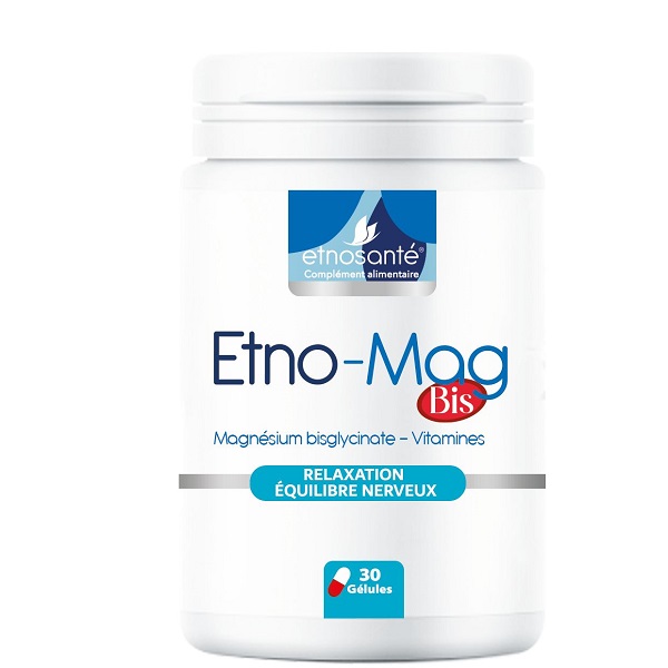 DAHLIA ETNO-MAG MAGNESIUM BISGLYCINATE BTE 30