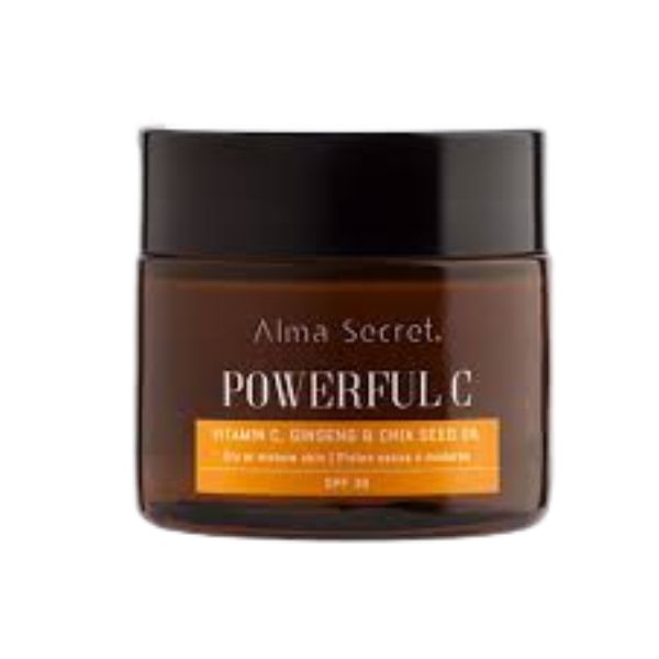 ALMA SECRET POWERFUL C - CREME DE JOUR SPF30 50ML