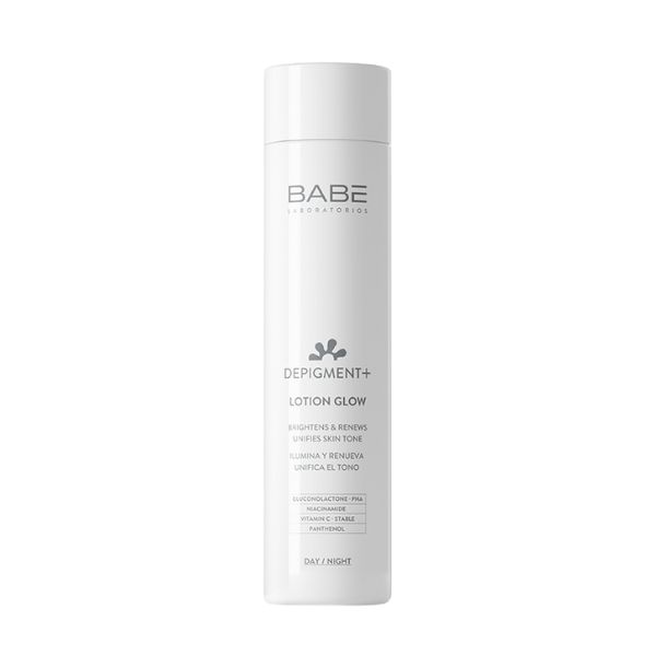 BABE Dépigment+ Lotion Éclat 150ml - Vitamine C Niacinamide Gluconolactone Anti-Taches