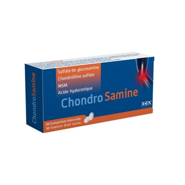 XEN CHONDROSAMINE 30 COMPRIMES