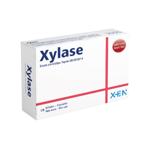XEN XYLASE 15 GELULES