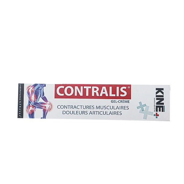 KERAVEL CONTRALIS GEL-CREME 50GR