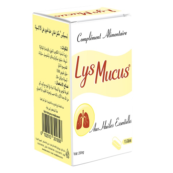 LysMucus15 GELULES