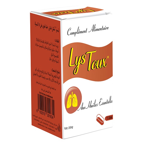 LysToux 15 GELULES
