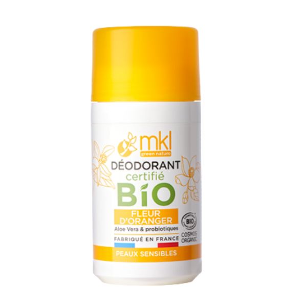 MKL DÉODORANT - FLEUR D'ORANGER 50ML