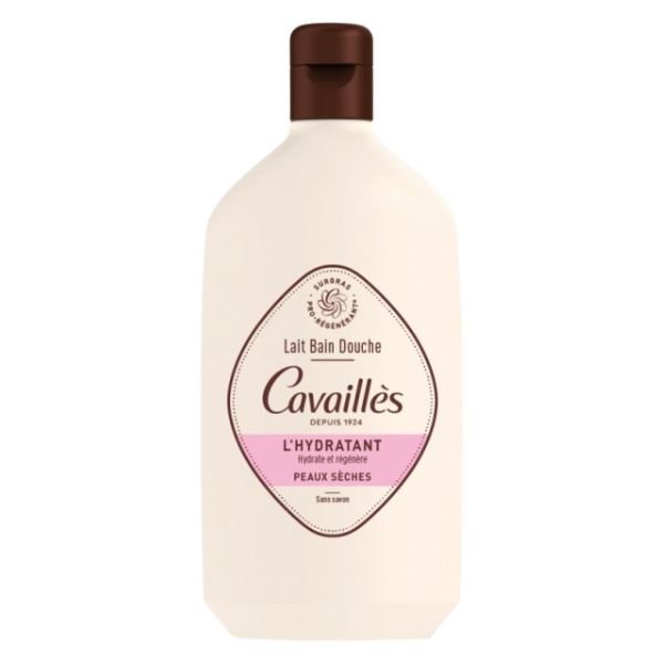 ROGE CAVAILLES LAIT BAIN DOUCHE L'HYDRATANT 400ML