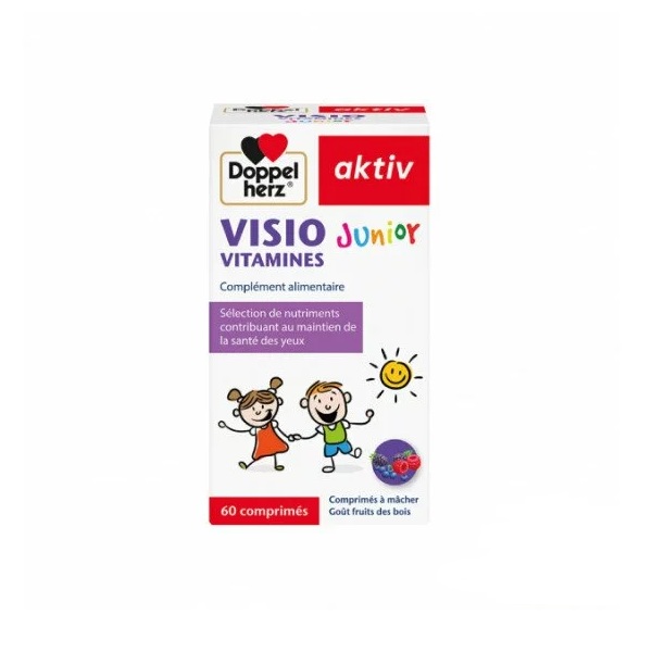 AKTIV VISIO JUNIOR 60 Comprimes