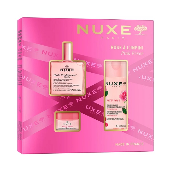 1 NUXE COFFRET ROSE A L'INFINI