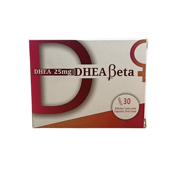 XEN DHEA BETA 25MG BOITE DE 30