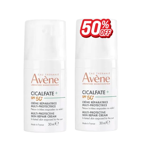 AVENE CICALFATE+ Creme Reparatrice Multiprotectrice SPF 50+ 30ML LOT2