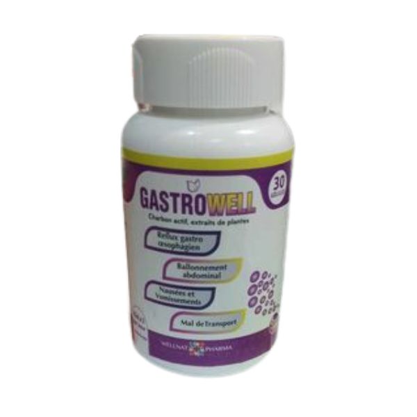 Gastrowell 30 Gelules