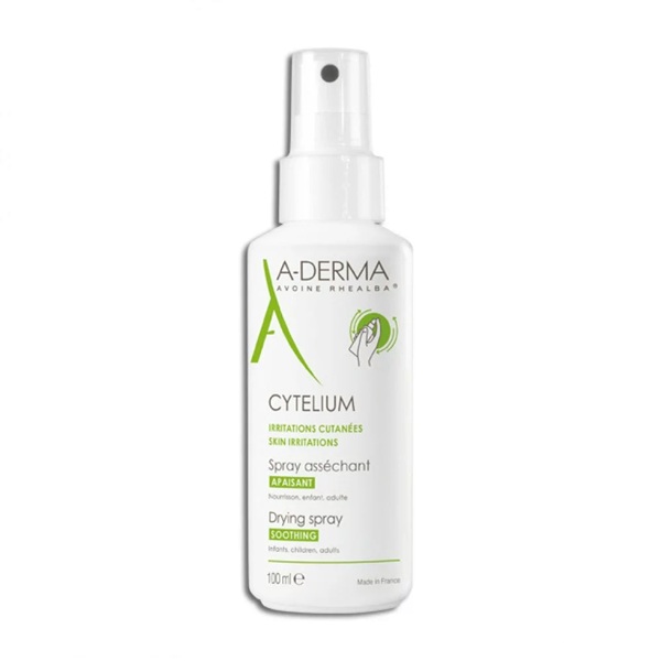 ADERMA CYTELIUM Spray Assechant Apaisant 100ML