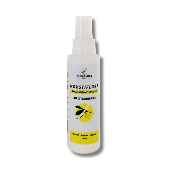 ALMAFLORE MOUSTIFLORE SPRAY ANTI-MOUSTIQUES 100 ML