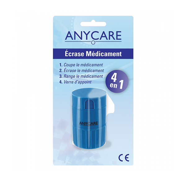 Ecrase Médicament WS-MY01 Anycare