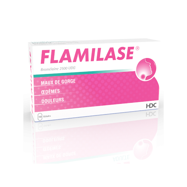 FLAMILASE 10 GÉLULES