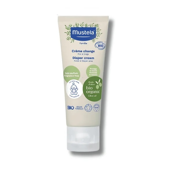 MUSTELA CREME POUR LE CHANGE BIO 75ML