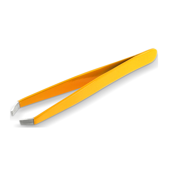 Pince à épiler Mors Crabe Orange Beauty Charm Manucure