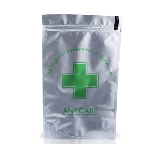 Pochette isotherme réutilisable Anycare 25*34CM