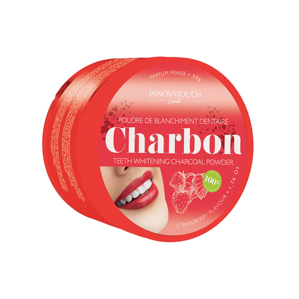 INNOVATOUCH - POUDRE DE BLANCHIMENT DENTAIRE FRAISE 50G