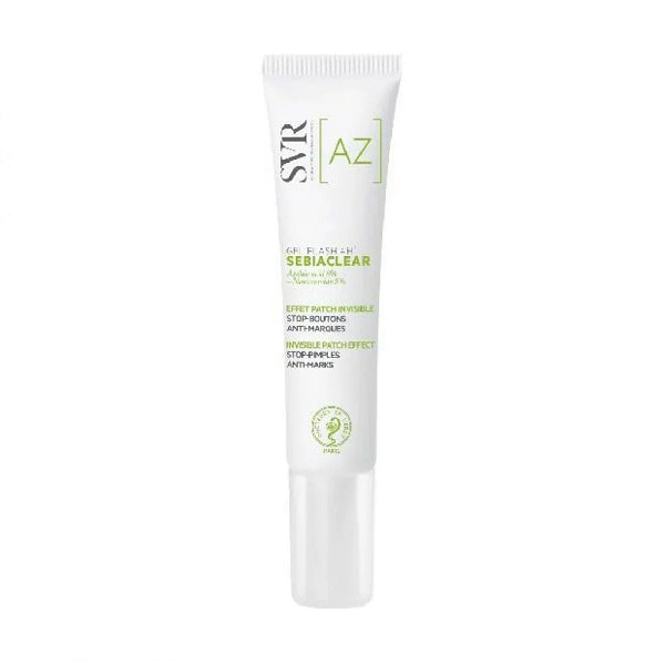 SVR SEBIACLEAR GEL FLASH 4H 15ML