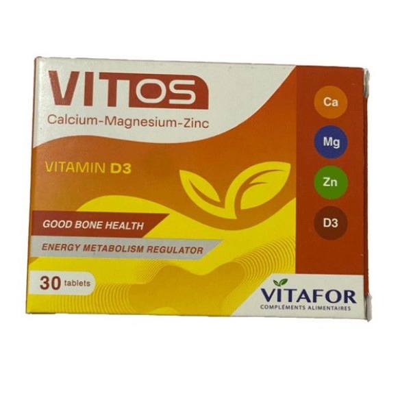 Vitafor Vitos 30 COMPRIMES
