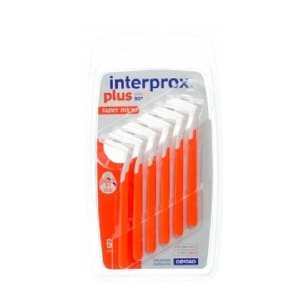 Vitis Brossettes Inter dentaires Plus Super Micro 6Pcs