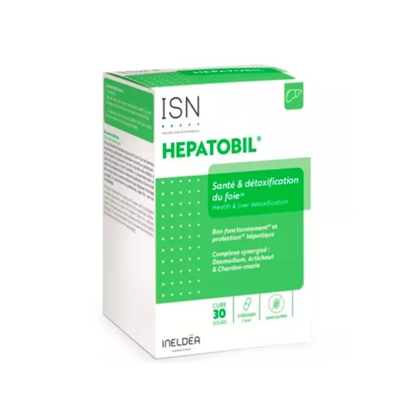 Hepatobil 90 gélules