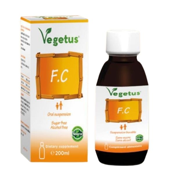 VEGETUS FC STIMULER L'APPETIT ET FAVORISER LA CROISSANCE 200ML