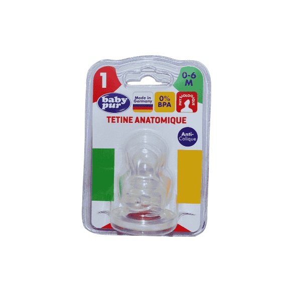 BABYPUR TETINE ANAT 1ERE AGE