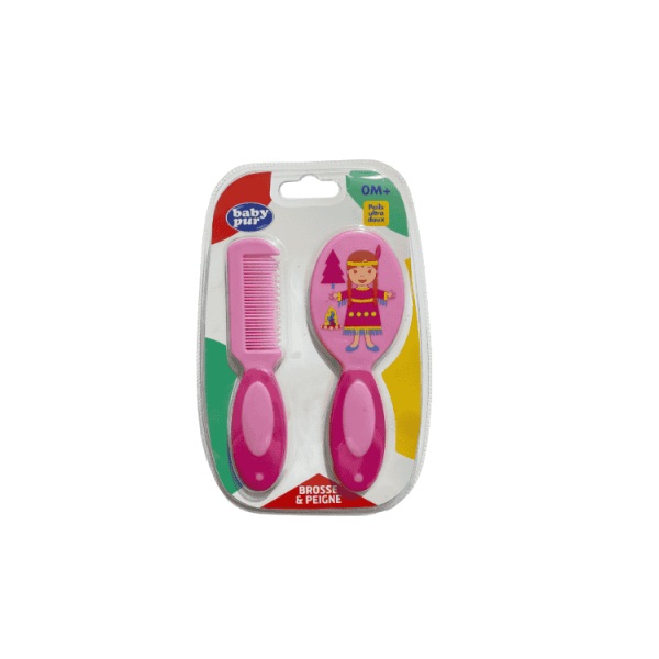 BABYPUR  BROSSE ET PEIGNE 0+