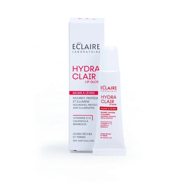 ECLAIRE HYDRACLAIRLIP - BAUME A LEVRES GLOSS HYDRATANT 12ML