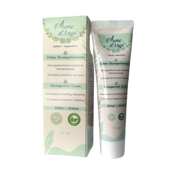 PLUME D'ANGE CREME DECONGESTIONNANTE ENFANT 50ML